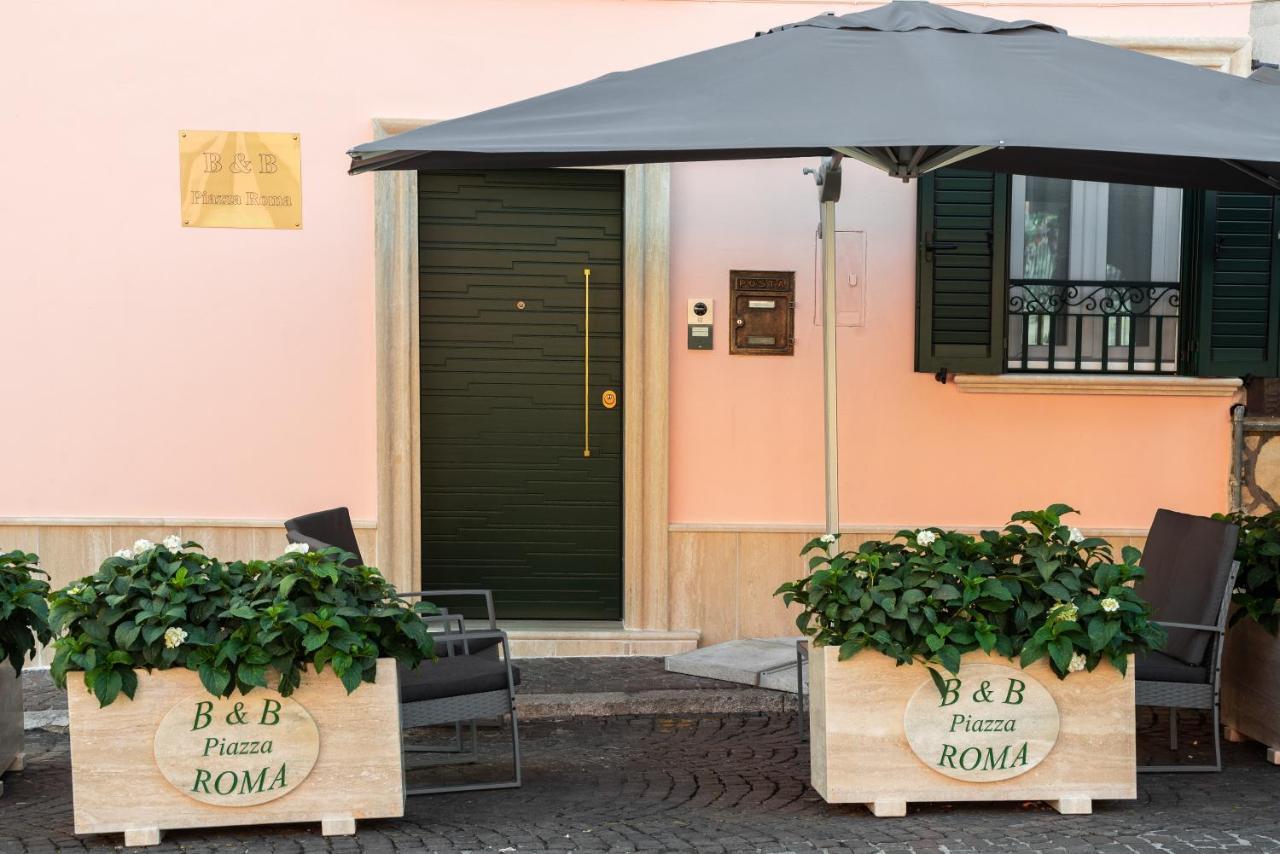 B&B Piazza Roma Norma Exteriör bild